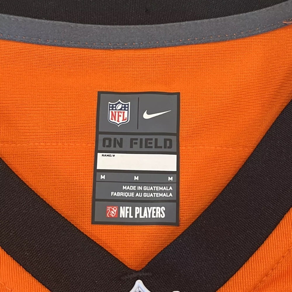 Nike NFL Rookie Joe Burrow 2020 Cincinnati Bengals Jersey Women’s Size Medium - Picture 4 of 9
